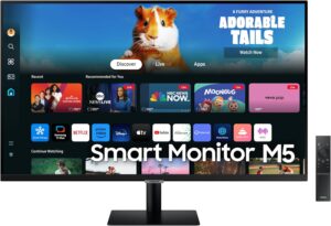 Samsung 27" M5 Smart Monitor