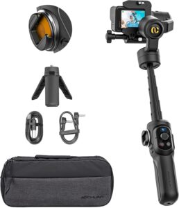 AOCHUAN G1 3-Axis Gimbal for Action Cameras