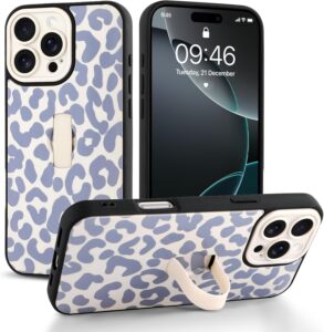 iPhone 16 Pro Max Leopard Case w/Strap
