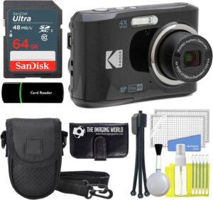 Kodak PIXPRO FZ45 16MP Camera Bundle