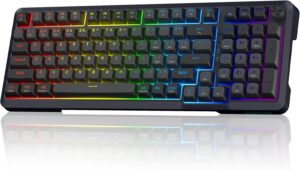 Redragon 98-Key Wireless Mechanical Keyboard