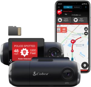 Cobra SC 201 Dash Cam