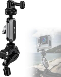 Motorcycle Handlebar Mount for Action Cameras