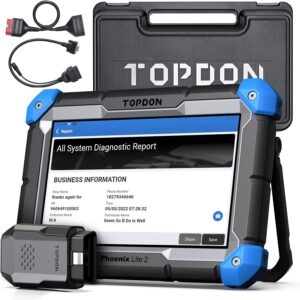 TOPDON Phoenix Lite 2 Scanner