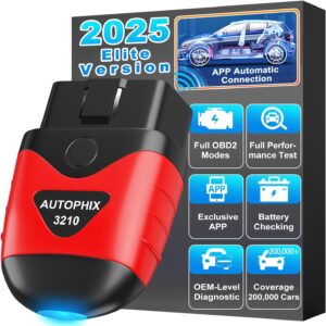 AUTOPHIX 3210 Bluetooth OBD2 Scanner