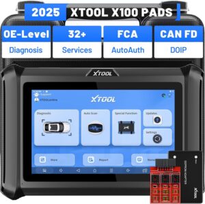 XTOOL X100 PAD 2025 Scanner & Programmer