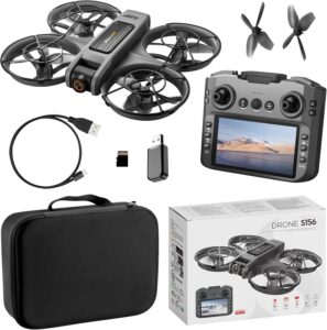 S156 Mini Drone with Camera, Obstacle Avoidance