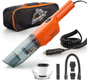 Armor All AA12V2 Compact Car Vacuum