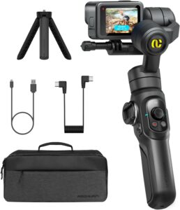 Gimbal for GoPro: 3-Axis 360 Stabilizer
