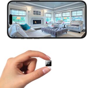 Mini Wireless Camera 1080P HD Indoor/Outdoor