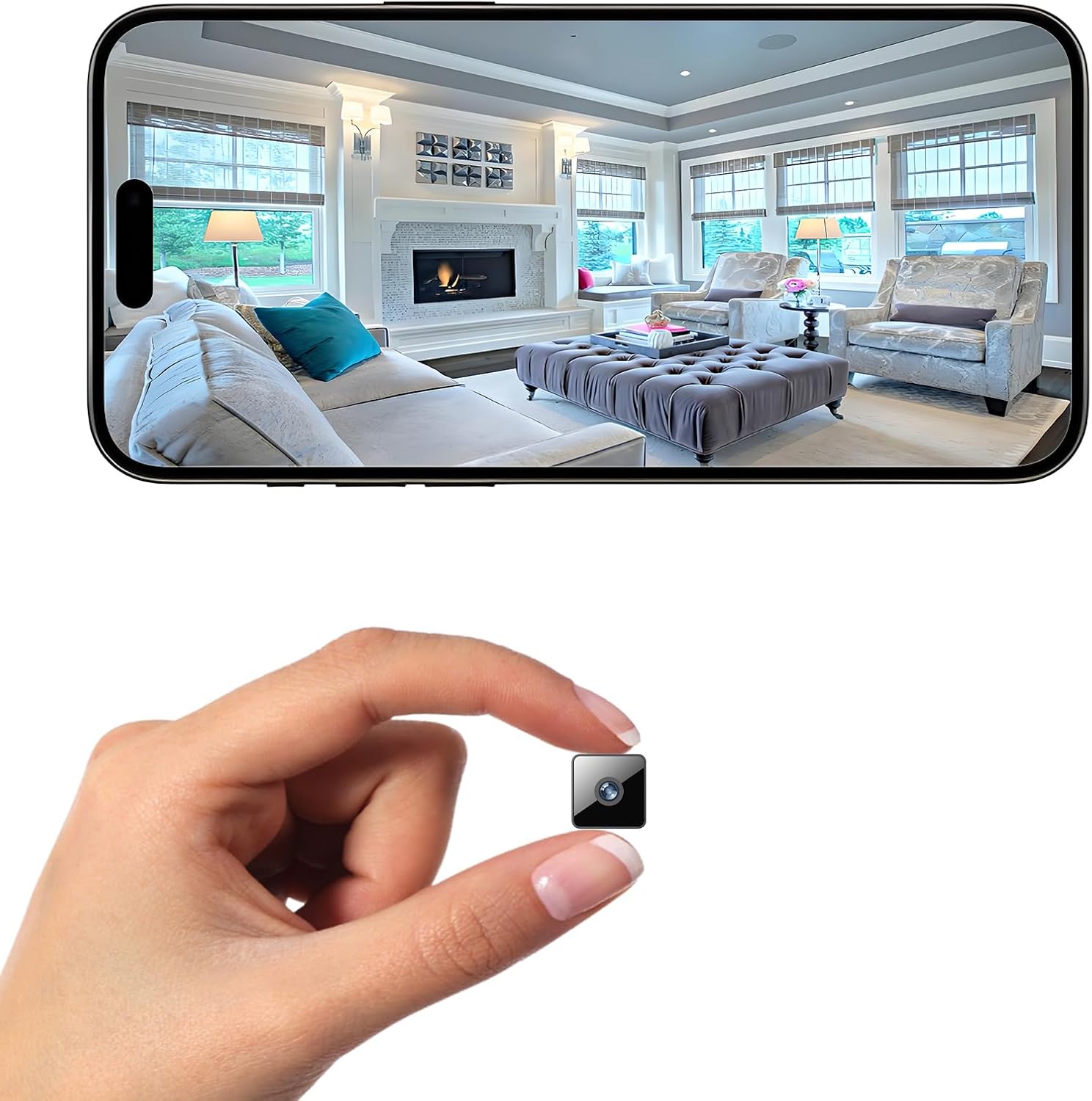 Mini Wireless Camera 1080P HD Indoor/Outdoor