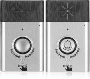 Smart Voice Doorbell, 2-Way Intercom