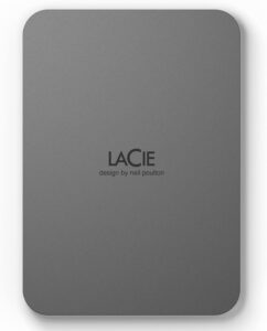 LaCie Mobile Drive Secure 5TB