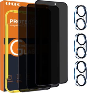 iPhone 16 Plus Privacy 9H+ 3+3 Pack