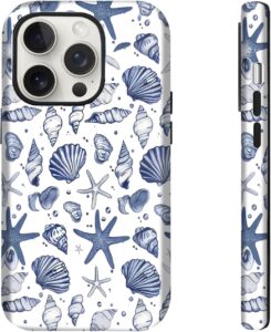 iPhone 14 Coastal Beach Case