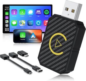Wireless CarPlay/Android Auto Adapter