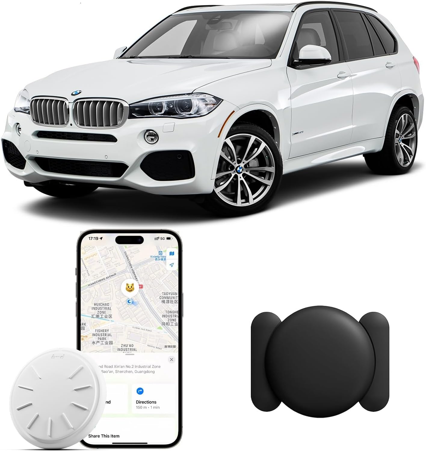 Mini GPS Tracker for iOS, No Fees