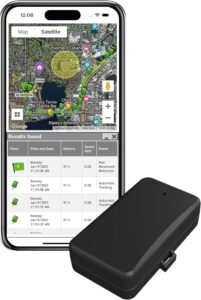 Americaloc LLX GPS Tracker - Long Battery