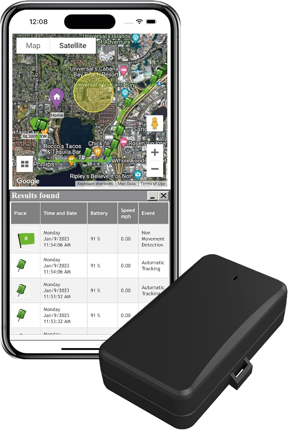 Americaloc LLX GPS Tracker - Long Battery