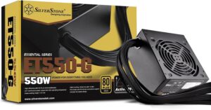 SilverStone ET550 550W Gold PSU