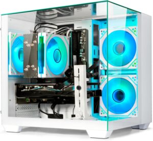 Ryzen 7 5700X, RTX 5060, 32G, 1TB SSD, White