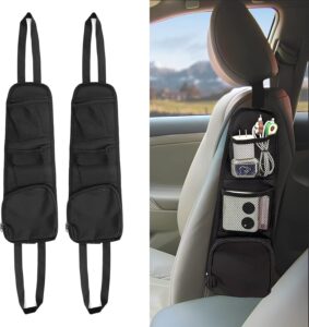 QUICTO 2PCS Car Seat Organizer