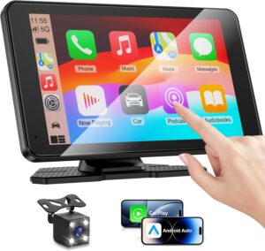 7" HD Wireless CarPlay & Android Auto Stereo