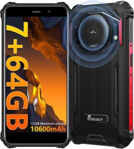 FOSSIBOT F101P 7GB+64GB 10600mAh Rugged Phone