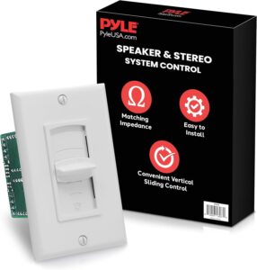Pyle PVC2 In-Wall Speaker Volume Control