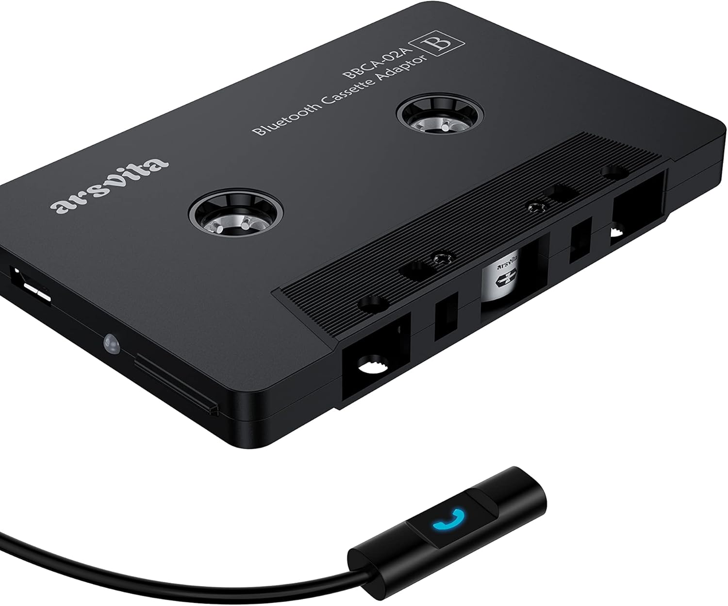 Bluetooth 5.0 Cassette to Aux Adapter