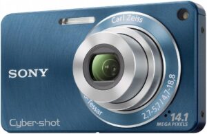 Sony DSC-W350 14MP 4x Zoom Blue