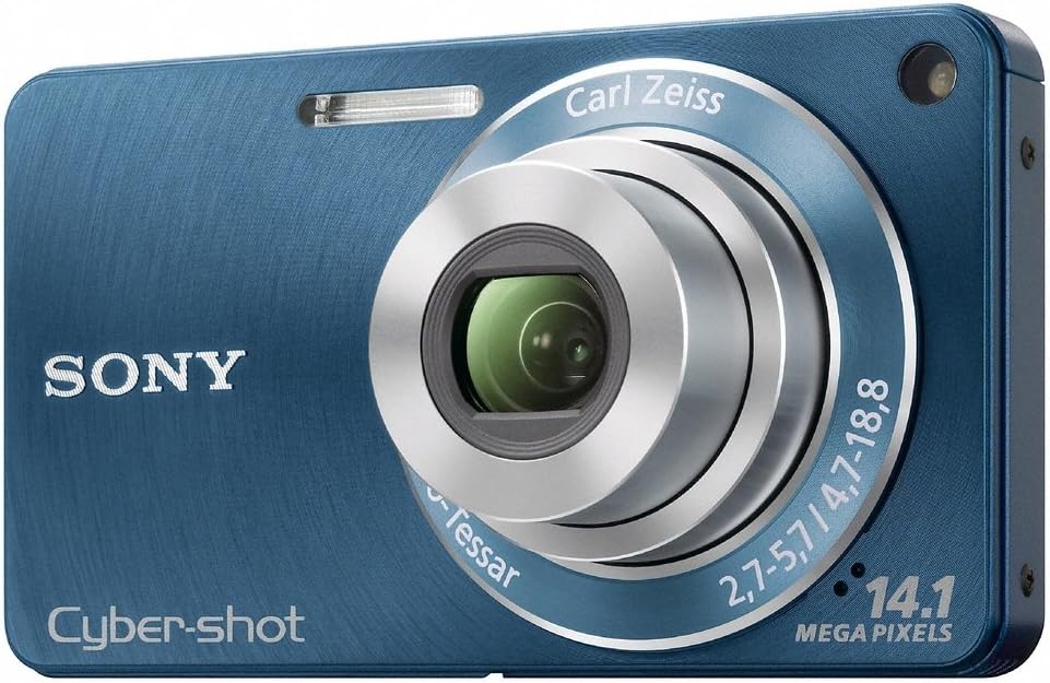 Sony DSC-W350 14MP 4x Zoom Blue