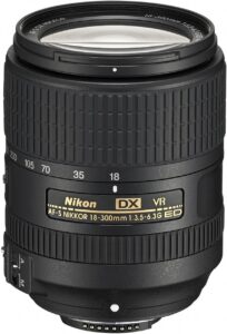 Nikon AF-S DX 18-300mm VR