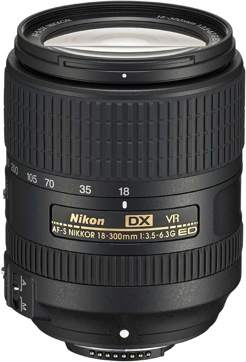 Nikon AF-S DX 18-300mm VR