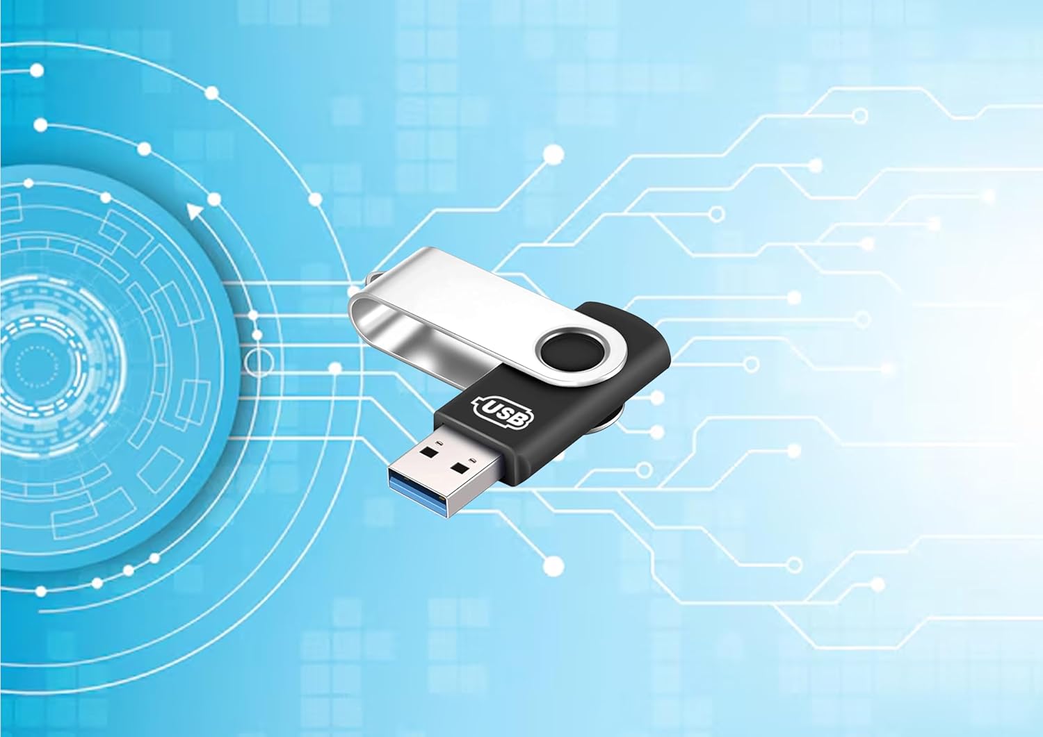 Techshoppro Bootable USB: Win Recovery & Tools