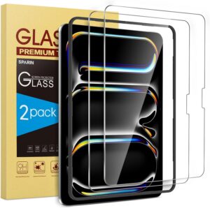 SPARIN iPad Pro 11 2024 Screen Protector 2 Pack
