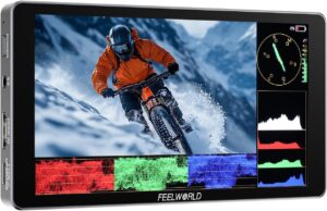 FEELWORLD P6XL 6" 1200nit Touch DSLR Monitor
