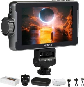 Viltrox DC-550 5.5" 1200Nits 4K Monitor