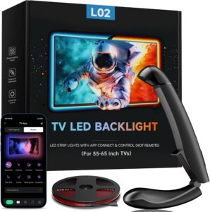 Smart RGB LED TV Backlight Sync 14.7ft