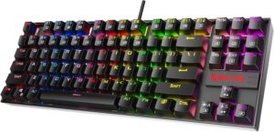 Redragon K552P RGB Hot-Swappable Mechanical Keyboard