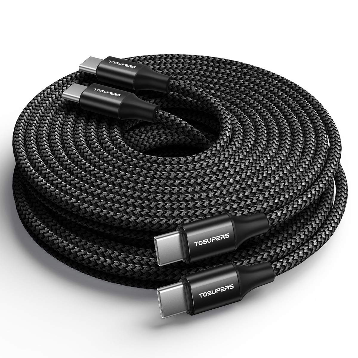 60W USB-C Cable 2 Pack