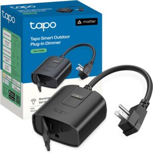 Tapo Outdoor Smart Dimmer Plug