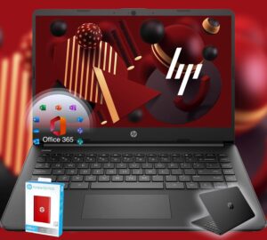 HP 14" Ultrabook: 16GB RAM, 1.6TB, Win 11
