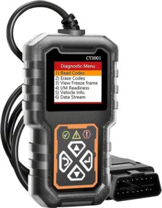 CY3001 OBD2 Scanner & Battery Tester