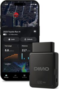 DIMO GPS & OBD2 Vehicle Tracker