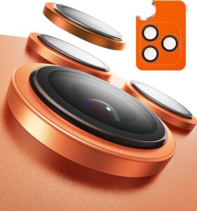 TORRAS iPhone 17 Pro Max Lens Protector