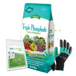 Espoma TP6, Test Strips, Gloves, AI