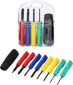 8-in-1 Magnetic Precision Screwdriver Set