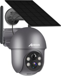 ANRAN 2K Solar Security Camera