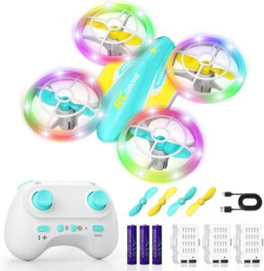 LED RC Drone for Kids